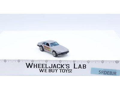 Jaguar XJS Hot Wheels Blackwalls 1977 Mattel Vintage NICE
