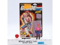 Zarana V1 100% Complete W/34 Cardback & Bubble G.I. Joe 1986 Vintage Figure