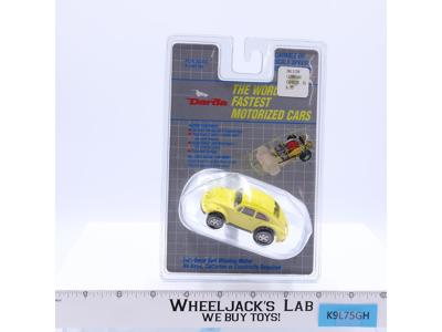 1996 DARDA STOP & GO VOLKSWAGEN BEETLE PULL BACK CAR VINTAGE RARE DIECAST
