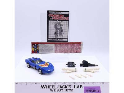 Tracks 100% Complete 1985 Vintage Hasbro G1 Transformers Action Figure