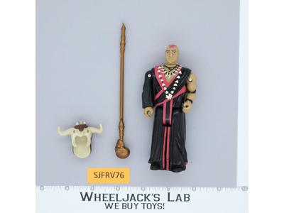 Mola Ram Indiana Jones Temple of Doom 1984 LJN 5" Action Figure