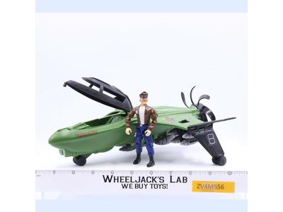 Mudfighter W/ Dogfight GI Joe 1989 Hasbro Vehicle Action Figure Vehicle