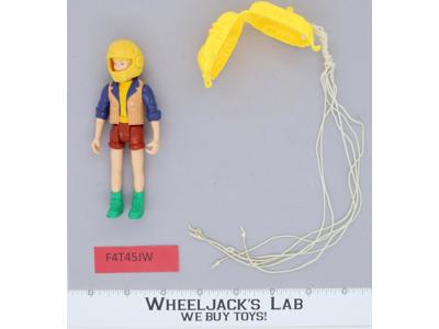 Captain Planet Linka w/ Backpack,Helmet 1991 Tiger Toys Vintage Action Figure