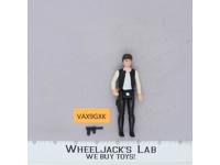 Han Solo BIG HEAD 100% Complete Star Wars 1977 Kenner Action Figure NO REPRO