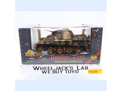 Panther Tank Die-Cast 1/32 Scale WWII German Tank Ultimate Soldier NEW SEALED