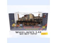 Panther Tank Die-Cast 1/32 Scale WWII German Tank Ultimate Soldier NEW SEALED