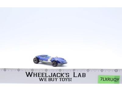 Twinmill Blue 1969 1973 Promo Redline Hot Wheels Mattel Vintage Redline RL HK