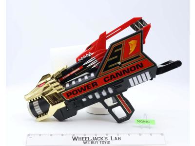 Power Cannon W/ Legacy Blade Mighty Morphin Power Rangers 1994 Bandai