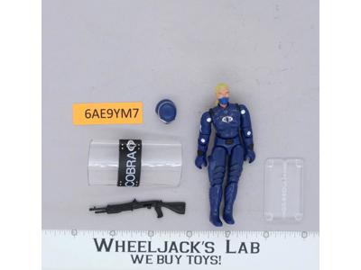 Black Major Red Laser Female Cobra Trooper Complete G.I. Joe 1985 Hasbro Vintage