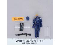 Black Major Red Laser Female Cobra Trooper Complete G.I. Joe 1985 Hasbro Vintage