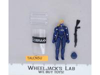 Black Major Red Laser Female Cobra Trooper Complete G.I. Joe 1985 Hasbro Vintage