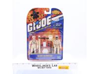 Big Ben and Whiteout GI Joe Collector's Special Edition 2000 Hasbro MOSC Figures