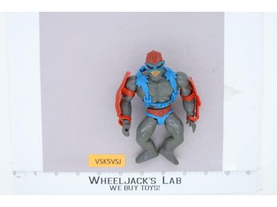 Stratos Red Wings 100% Complete Masters of the Universe He-Man MOTU 1982 Mattel