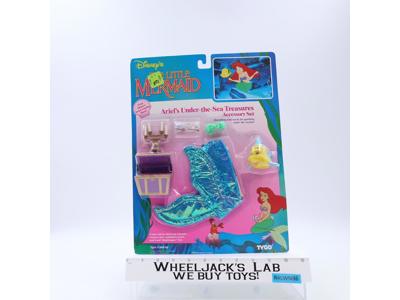 Ariel's Under-the-Sea Treasures Accessory Set Disney Little Mermaid NEW SEALED