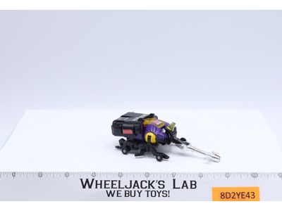 Bombshell 1985 G1 Transformers Rhinoceros Beetle Action Figure Vintage