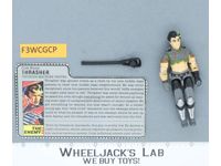 Thrasher V1 100% Complete G.I. Joe 1986 Hasbro Vintage Action Figure