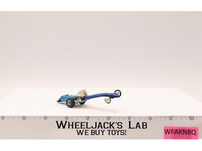 Mongoose Fuel Dragster Blue 1970 1971 Hot Wheels Mattel Blackwall Vintage