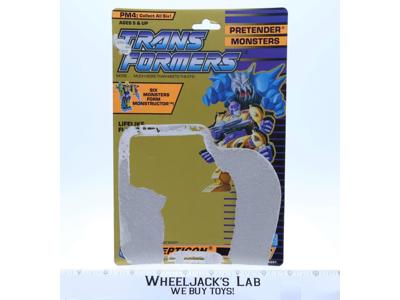 Scowl Cardback 1988 Vintage Hasbro G1 Transformers Action Figure
