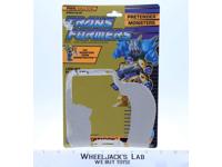 Scowl Cardback 1988 Vintage Hasbro G1 Transformers Action Figure