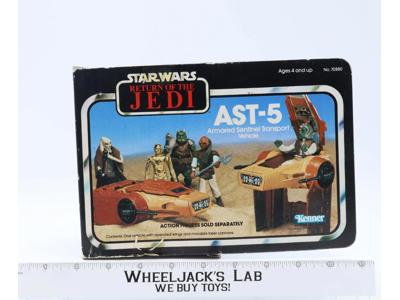 AST-5 100% Complete W/Box Star Wars ROTJ 1983 Vintage Kenner Action Figure