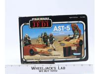 AST-5 100% Complete W/Box Star Wars ROTJ 1983 Vintage Kenner Action Figure