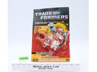 Strafe 100% Complete W/CARDBACK & BUBBLE 1987 G1 Transformers Vintage Figure