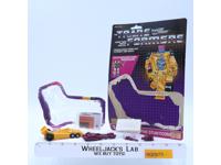 Drag Strip 100% Complete W/CARDBACK & BUBBLE G1 Transformers UNUSED STICKERS NM