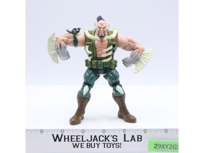SKINNER Marvel Ghost Rider 1995 Toy Biz 100% Complete 6" Glow-in-the-Dark