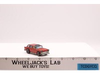 Alive '55 Red Enamel 1969 Redline Hot Wheels Mattel Vintage RL White Interior