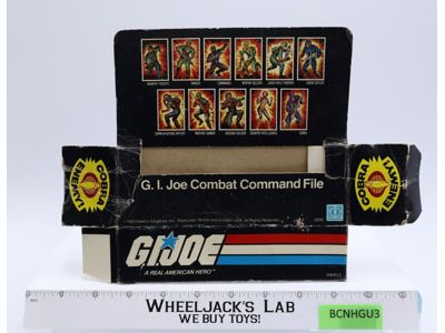 G.I. Joe Combat Command File 1982 Hasbro Vintage Action Figure