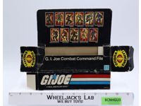 G.I. Joe Combat Command File 1982 Hasbro Vintage Action Figure