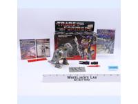 Grimlock W/BOX 100% Complete 1985 Vintage Action Figure G1 Transformers