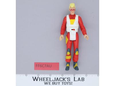 Egon Spengler Screaming Heroes The Real Ghostbusters 1989 Vintage Action Figure