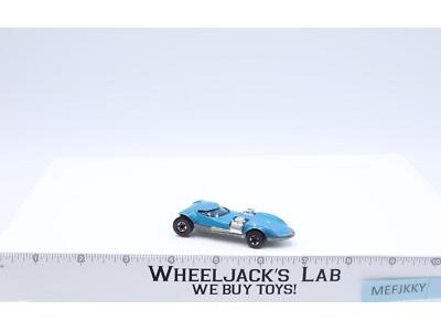 Twinmill Light Blue Enamel 1969 Hot Wheels Mattel Redline RL HTF Shell Promo