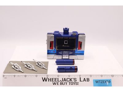 Soundwave 100% Complete DECK OPENS 1985 Vintage G1 Transformers Action Figure