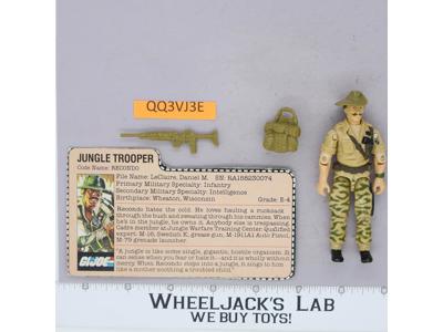 Recondo V1 100% Complete G.I. Joe 1984 Hasbro Vintage Action Figure