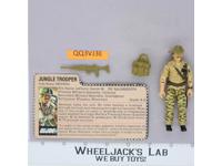 Recondo V1 100% Complete G.I. Joe 1984 Hasbro Vintage Action Figure