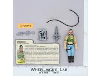 Ripper V1 100% Complete G.I. Joe 1985 Hasbro Vintage Action Figure