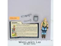 Buzzer V1 100% Complete G.I. Joe 1985 Hasbro Vintage Action Figure