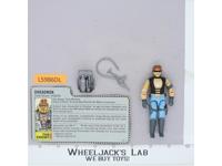 Torch V1 100% Complete G.I. Joe 1985 Hasbro Vintage Action Figure