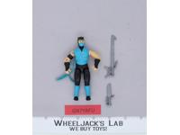 Sub-Zero 100% Complete Mortal Kombat 1994 Hasbro Vintage Action Figure
