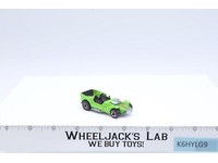 Ice T Green Flying Colors Hot Wheels Redlines 1969 1971 Mattel Vintage RL