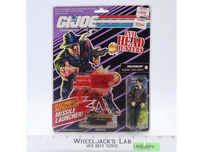 Headman GI Joe Evil Head Hunters 1992 Hasbro Action Figure NEW MOSC SEALED