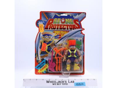Maxwell The Accelerator Stone Protectors 1992  Ace Novelty NEW MOSC w/Cardback
