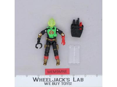 Black Major Overkill Cobra Bat Complete G.I. Joe 1986 Hasbro Vintage Figure