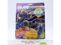 Shockwave GI Joe DEF Drug Elimination Force 1992 Hasbro Action Figure NEW SEALED