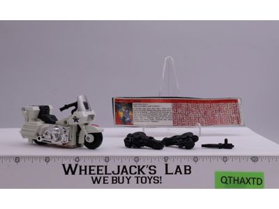 Groove Defensor METAL 100% Complete 1986 G1 Transformers Vintage NEAR MINT