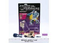 Breakdown 100% Complete W/CARDBACK & BUBBLE NEAR MINT 1986 G1 Transformers