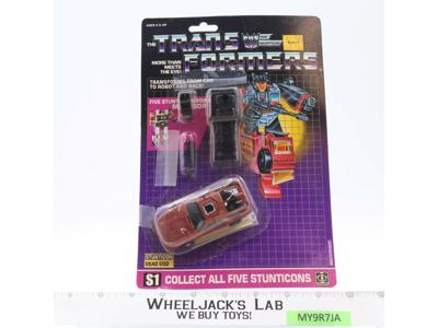 Dead End 100% Complete W/CARDBACK & BUBBLE G1 Transformers Unused Stickers MOC
