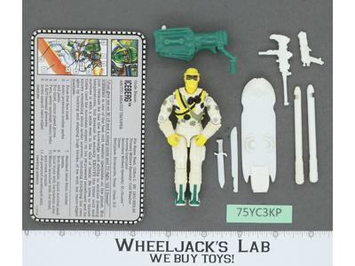 Iceberg V2 100% Complete G.I. Joe 1993 Hasbro Vintage Action Figure